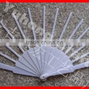 Orange Color Plastic Hand Fan Frame Ribs thumbnail-2
