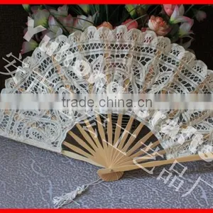 The Existing Wedding Hand Held Folding Fan thumbnail-4