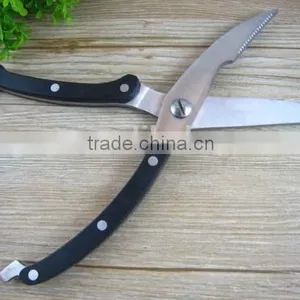 New 10" Kitchen Shears Stainless Steel Poultry Chicken Bone Serrated Scissors thumbnail-5