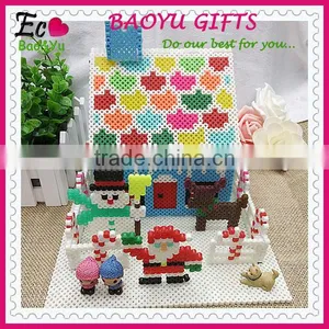 Wholesale Personalized DIY Plastic Educational Hama Perler Beads 5mm thumbnail-1