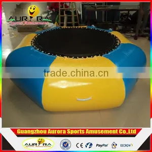Custom PVC Bouncer Inflatable Water Trampoline Children and Adults Water Fun Toy thumbnail-1