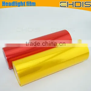 Car Color Changing Vinyl Film Smoke Tint Headlight Film thumbnail-1
