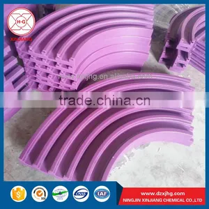 Abrasion Resistant UHMW Conveyor Corner Track Manufacturer thumbnail-1