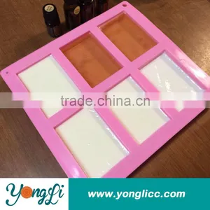 Colorful Silicone Mold Soap thumbnail-1
