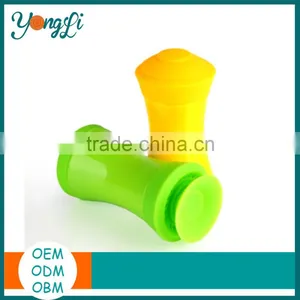 Food Grade Ceramics Pepper Container With Silicone Cap thumbnail-1