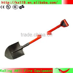 Wooden Handle Fire Shovel thumbnail-1