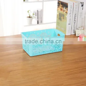 Hot Sales Hollow-out Storage Basket Sundries Container thumbnail-1