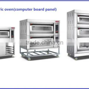 High Quality Luxurious Commercial Used Bread Machine Electric Pizza Deck Oven thumbnail-4