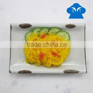 Shirataki Capellini Pasta With Carrot - Konjac Pasta Vegan Food thumbnail-1