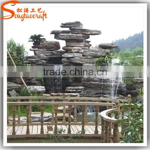 Indoor Home Decoratived Artificial Fountain of Water Molds for Water Fountain on Sale thumbnail-3