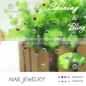 3D Nail Art Decoration DIY Tips Shinning Manicure Stickers thumbnail-3