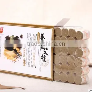 Chinese Traditional Moxibustion Moxa Roll Moxa Cone Mini Self Stick Moxa Roll Moxibustion Tool thumbnail-4