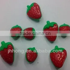 Cute/Fashion Strawberry Shape Button for Clothes/decoration thumbnail-1