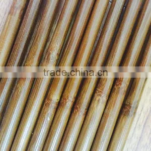 Hand-spined 65~70# Three Nodes Light Carbonized Bamboo Shafts thumbnail-2
