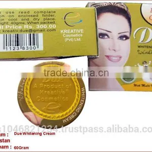 DUE WHITENING BEAUTY CREAM thumbnail-1
