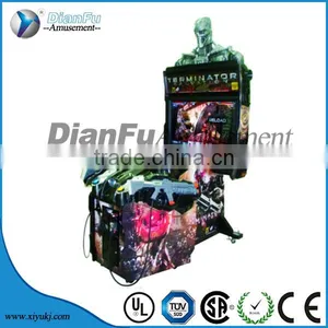 Terminator Arcade Machine Shooting Simulator For Sale thumbnail-1