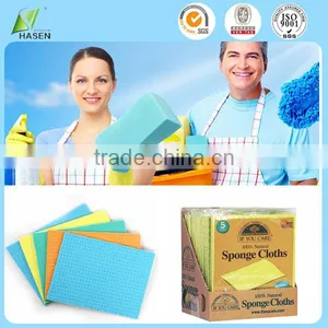 Kitchen Appliance Magic Cleaning Kitchen Foam Cellulose Sponge Cloth/sponges for Washing Dishes China Manufacturer thumbnail-1
