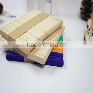Made In China Disposable Different Size Wooden Popsicle Sticks thumbnail-2