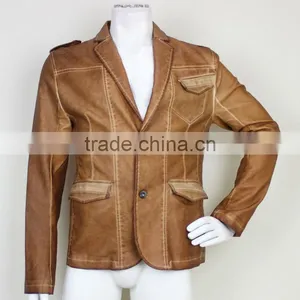 Mens Models Good Leather Jackets thumbnail-1