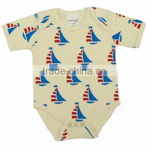 Baby Body - Red Boat Print thumbnail-1