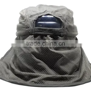 OEM Golf Sunblock Fishing Hiking Outdoor Sports Cap Gray Cotton Hat thumbnail-2