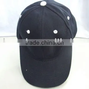 100% Cotton, 6pannels, Base Ball Caps With Metal Clasp thumbnail-1