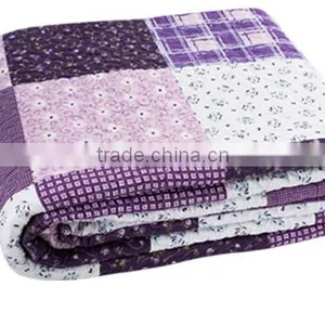 Bedspread and Matching Curtains, 100%polyester Material, Sofa Cover of Bedspread,stiching Bedspreads thumbnail-4