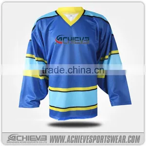 Ice Hcokey Jerseys Sublimated Hockey Jerseys Custom thumbnail-3