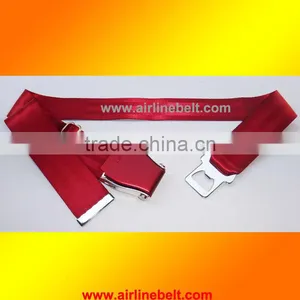 Various Colors Airplane Belt With Metal End Pieces/Beer Bottle Opener thumbnail-2