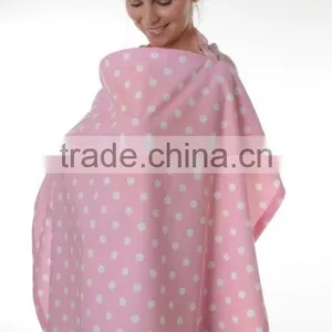 Modern Easy Breastfeeding Nursing Poncho Pattern thumbnail-1