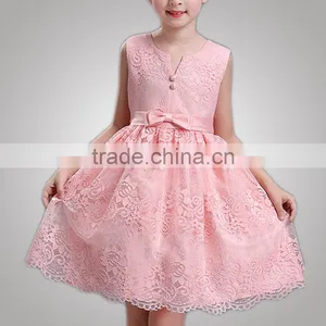 Young Ladies Fashion Design Classic Look Fashion Kid Party Wear Dress For Girl thumbnail-1