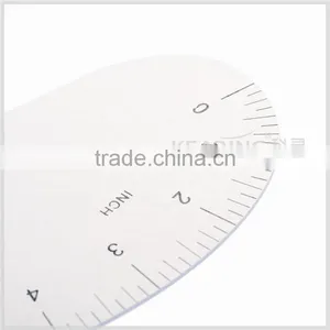 Kearing High Quality 18" Metal French Curve Rulers Vary Form Rulers For Designing # 6218A thumbnail-5
