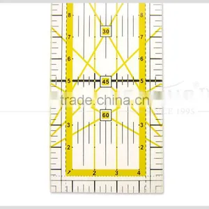 Kearing High Quality Acrylic Patchwork & Quiting Rulers 30*5 cm Transparent Rulers# KPR3005 thumbnail-2