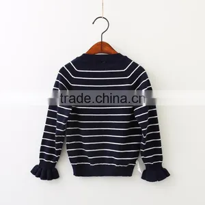 Girls Boutique Cable Knit Pullover Tops Sweater thumbnail-5