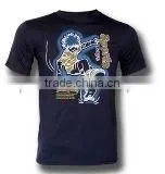 Full Color Printed Mens Short Sleeve Cotton T-shirt thumbnail-1