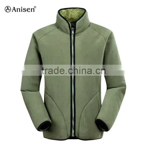 Oem China Factory Polar Fleece Men Fleece Jacket thumbnail-1