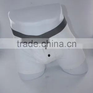 White Underwear Boxers Men Woven Logo thumbnail-1