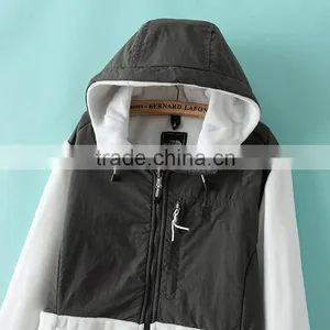 Hoodies Men Sweatshirts Custom Logo Polar Fleece Casual Hoodie Sweatshirt OEM China thumbnail-4