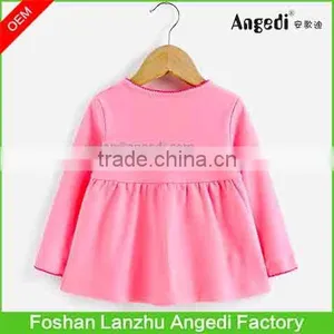 Cute Baby Girls' Cardigan Kids Autumn/spring Outerwear Toddler Girls' Organic Cotton Knitted Top thumbnail-3