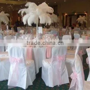 Elegant Ostrich Feather Wedding Table Centerpieces thumbnail-1