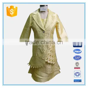 Wholesale Supplier Women Suits Fashion Polyester Women Church Suit thumbnail-1