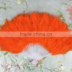 China Supplier Feather Fan Wedding Occasion and Party Decorations Event Party Item Type Dancing Feather Fans thumbnail-6