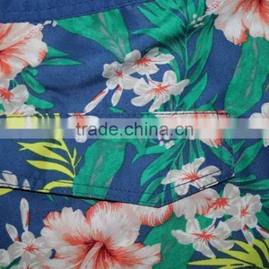 Hot New Products for 2016 Floral Fashion Sublimation Nylon Quick Dry Shorts thumbnail-4