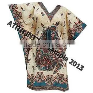 Digital Print Kaftan thumbnail-3