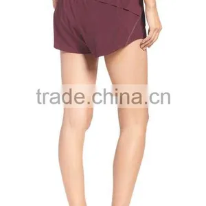 MGOO 2017 Summer Custom Made Loose Fit Short Pants 100% Polyester Outdoor Hiking Quick Dry Sport Shorts thumbnail-2