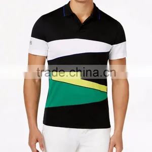 MGOO Custom Made Design Color Combination Printed Polo T Shirt Slim Fit Quick Dry Polo thumbnail-2