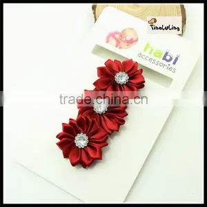 Red 1.5X 36 cm Flower Hairband Hair Accessories Heaewear TLLC-44 thumbnail-6