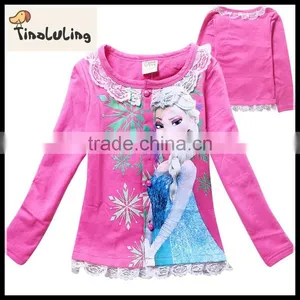 2015 Fashion Lace Thin Coat Children's Clothing China Winter Jacket High Quality Children Clothing thumbnail-1
