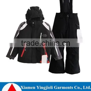 High Quality Custom Children Winter Sportswear Fashion Ski Sets Children thumbnail-1