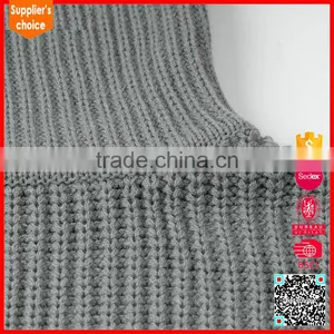 Latest Design Long Sleeves Warmful Turtle Neck Cozy Ladies Long Sweater thumbnail-4